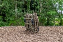 Avid Carp Lehátko Benchmark LevelTech X Bed + Spacák Ascent RS Camo XL (10)