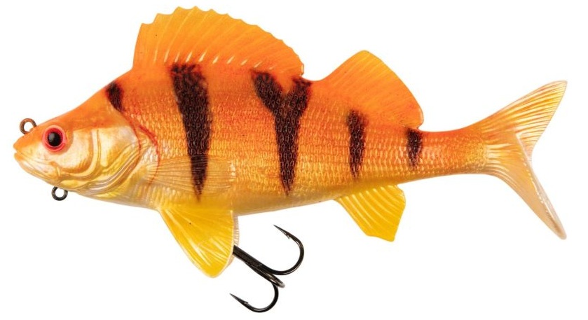 Fox rage gumová nástraha ultra realistic replicant perch golden perch - 18 cm 100 g