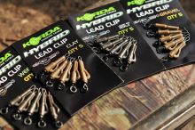 Korda Závěsky Hybrid Lead Clips 8 ks (2)