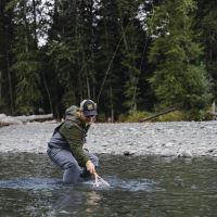 Grundéns Prsačky Men´s Vector Stockingfoot Wader Anchor (3)