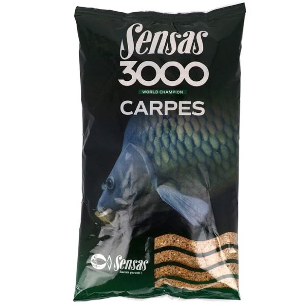 Sensas Krmení Carpes 3000 1 kg