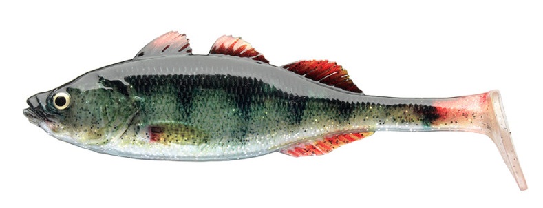 Daiwa gumová nástraha prorex live perch - 9,5 cm 8 g