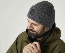 Geoff Anderson Čepice WizWool Njal Beanie Šedá (4)