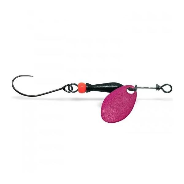 JigovkyCZ Třpytka Classic Barbless Fluo Pink (Black/Orange)