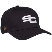 Savage Gear Kšiltovka Baseball Cap One Size Black INK Savage Gear Kšiltovka Baseball Cap One Size Black INK