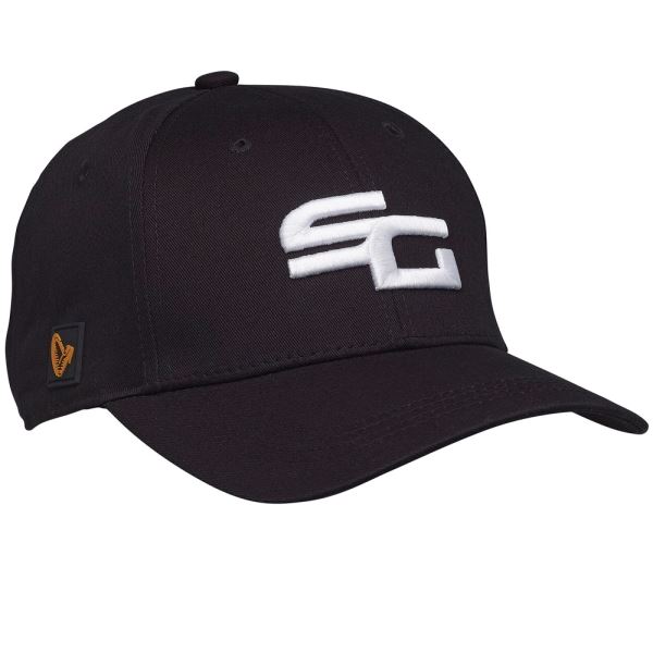 Savage Gear Kšiltovka Baseball Cap One Size Black INK