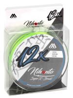 Mikado Splétaná Šňůra Nihonto Super X-Braid Fluo 150 m -  0,10 mm 8,25 kg