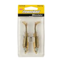 Berkley Gumová Nástraha Powerbait Minnotator Golden Shiner 2 ks (3)