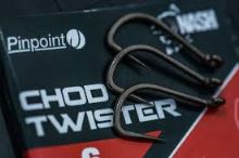 Nash Háčky Pinpoint Chod Twister Micro Barbed (3)