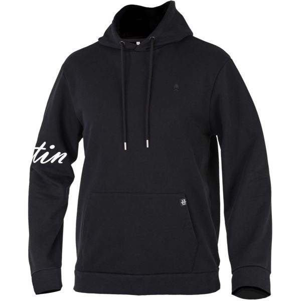 Westin Mikina Script Hoodie Ink Black