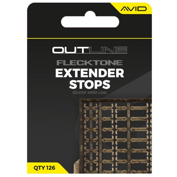 Avid Carp Zarážky Outline FleckTone Extender Stops
