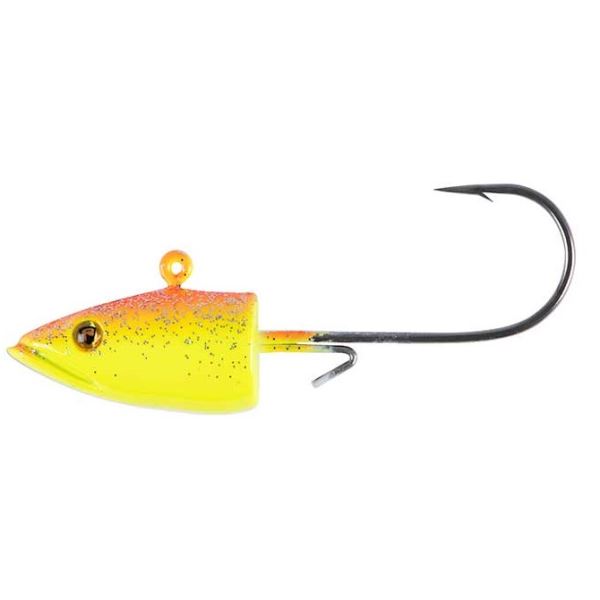 Fox Rage Jigová Hlavička Eel Head Tiger