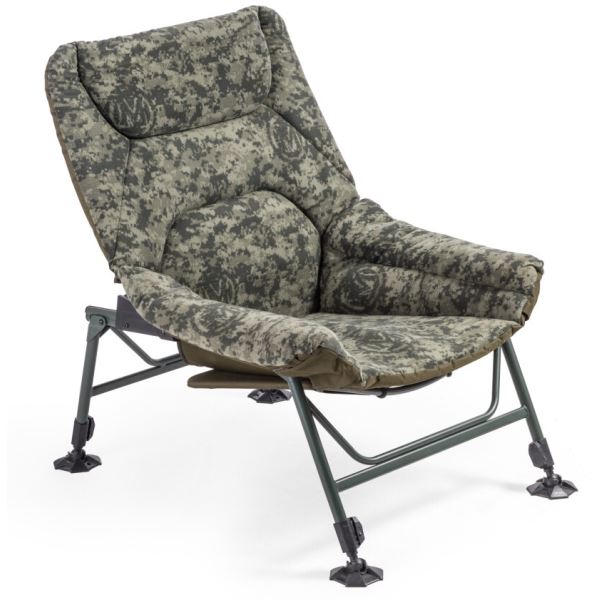 Mivardi Křeslo Pohovkové Polohovací CamoCode