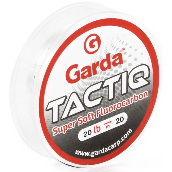 Garda Fluorocarbon Tactiq Čirý 20 m