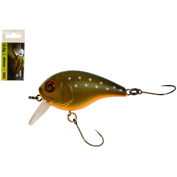Wizard Wobler Chubby Crank 006 4 cm 4,3 g