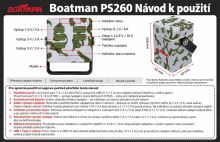 Boatman Powerbanka PS130 12 Ah / 130 Wh, USB 2.0, USB-C, XT60U (4)