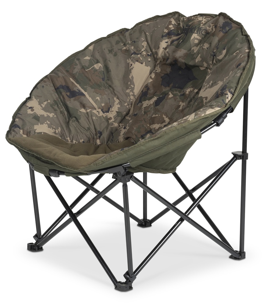 Levně Nash křeslo bank life moon chair camo