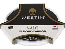 Westin Fluorocarbon W6 ST5 Soft Clear 35 m - 0,73 mm 27,7 kg