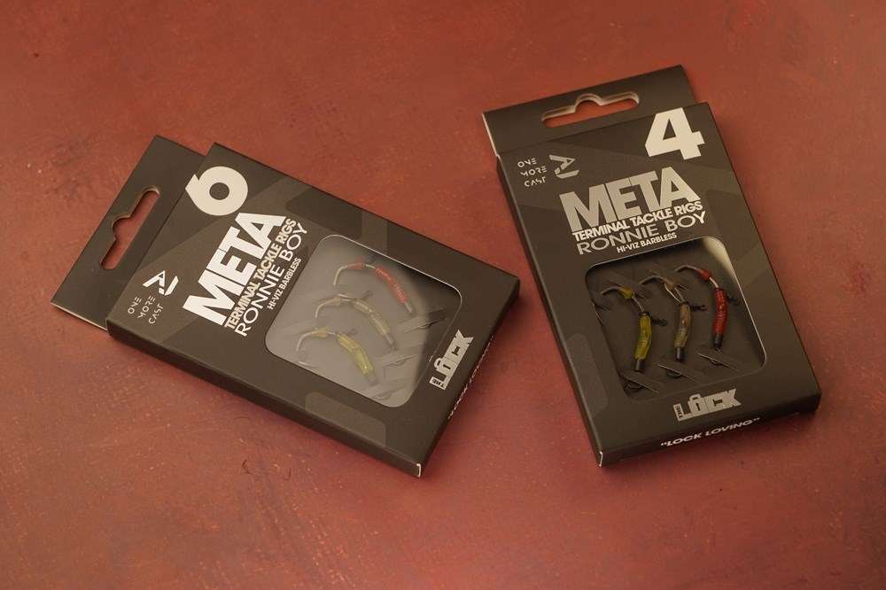 One More Cast Návazec Hi-Viz Lock Hook Ronnie Boy Barbless (4)