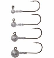 Madcat Jigová Hlavička Golf Ball Jighead Natural - 12/0 60 g (1)