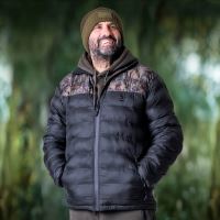 One More Cast Bunda Splash Camo Knight Puffer Jacket (1)