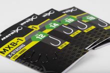 Matrix Háčky MXB-1 Barbed Eyed End Black Nickel 10 ks (3)