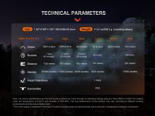 Fenix Lovecká Nabíjecí Svítilna HT18R (4)