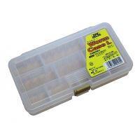 Meiho Rybářský Box Transparentní SFC Worm L (1)