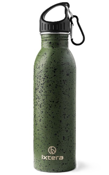 Delphin kovová láhev na vodu ixtera watank 700 ml