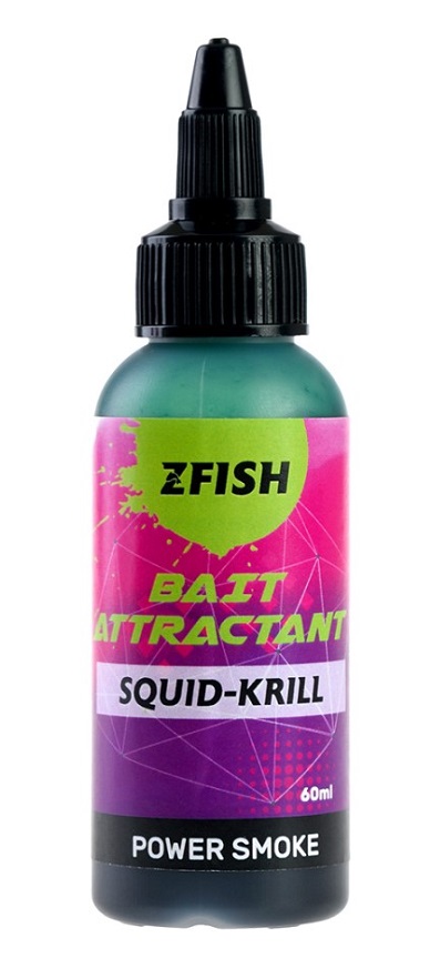 Levně Zfish dip bait attractant 60 ml - squid krill