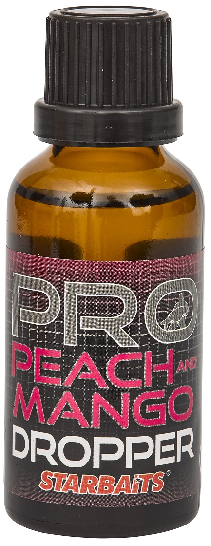 Starbaits esence probiotic dropper 30 ml-peach mango