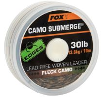 Fox Návazcová Šňůrka Edges Submerge Fleck Camo Leader 10 m