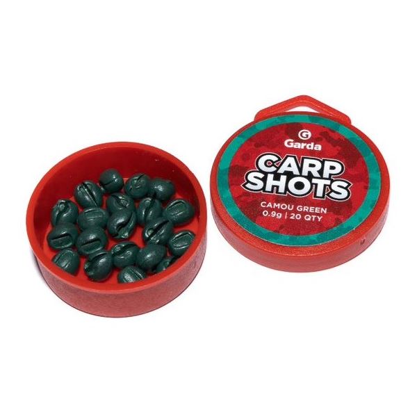 Garda Bročky Carp Shots Camou Green