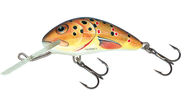 Levně Salmo wobler hornet floating trout-5 cm 7 g