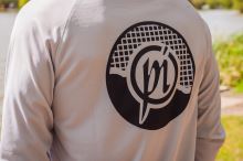 Preston Innovations Triko Grey Performance Sun Shirt UPF-40 (5)