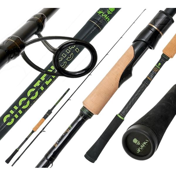 Gunki Prut Chooten Cut Supersize S XH 2,05 m 21-110 g 1+1 Díly