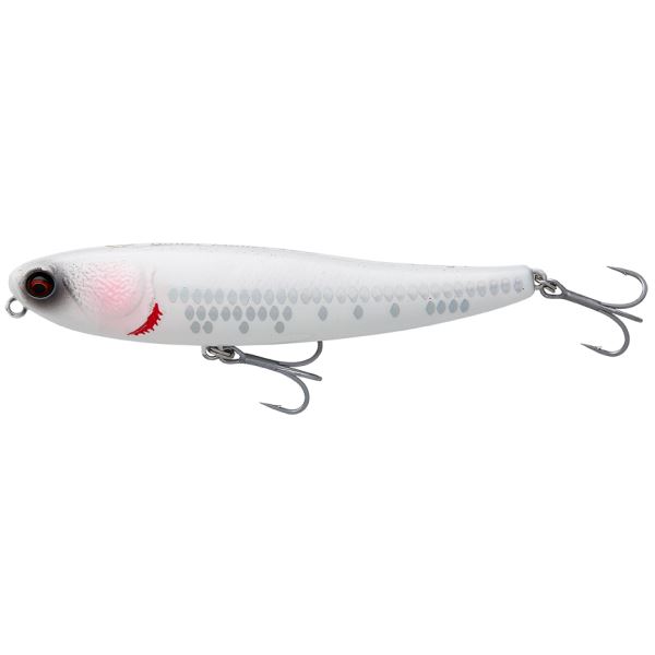 Savage Gear Wobler Bullet Mullet Floating LS Illusion White