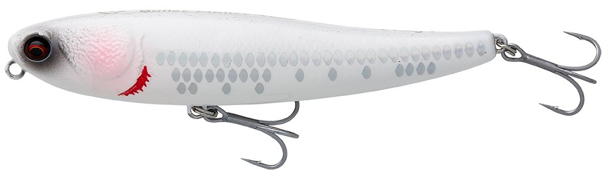 Savage Gear Wobler Bullet Mullet Floating LS Illusion White