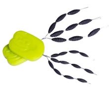 RidgeMonkey Gumové Stoppery Connexion Rock Bottom Sinkers (2)