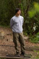 Korda Tričko s Dlouhým Rukávem Patch Crewneck Heather Grey (7)