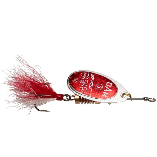 Dam Třpytka Effzett Standard Spinner Dressed Reflex Red