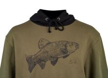 Korum Mikina Classic Tench Hoodie (1)