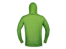 Delphin Tričko S Kapucí UV Armor 50+ Neon (3)