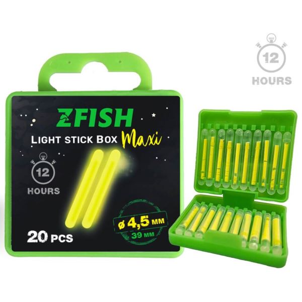 Zfish Chemické Světlo Box 20 ks