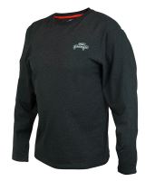 Fox Rage Triko Black Marl Tee Long Sleeve