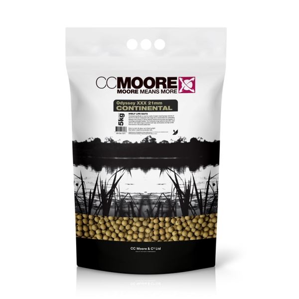CC Moore Boilie Continental 5 kg 21 mm