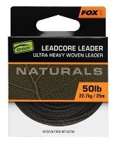 Fox Olověná Šňůra Naturals Leadcore (1)