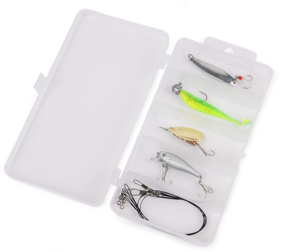 Zebco set nástrah target fish light spin kit