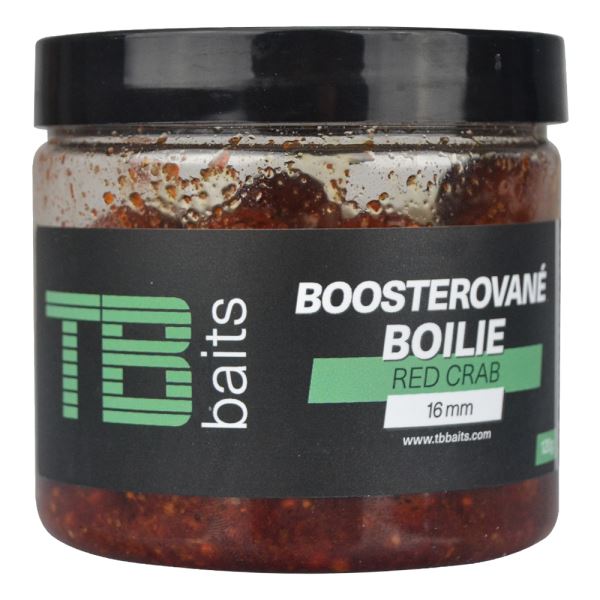 TB Baits Boosterované Boilie Red Crab 120 g