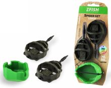Zfish Sada Method Feeder Spider Large Set 90+100 g + Formička